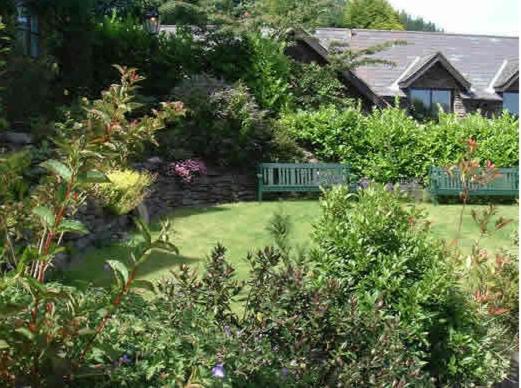 Horseshoe Pass Holiday Lets Llangollen Rom bilde