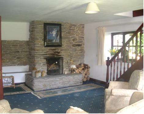 Horseshoe Pass Holiday Lets Llangollen Rom bilde