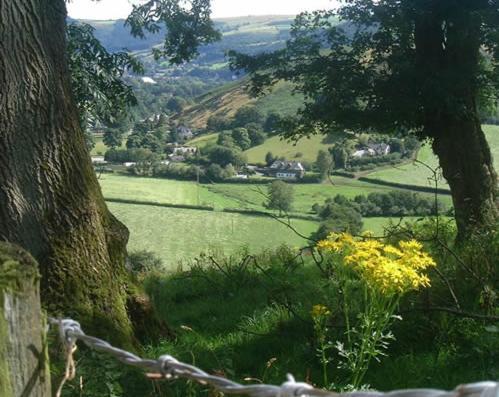 Horseshoe Pass Holiday Lets Llangollen Rom bilde