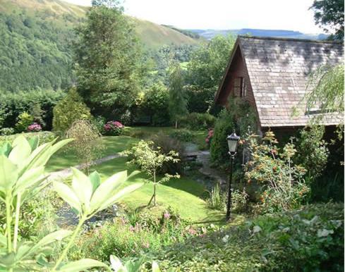 Horseshoe Pass Holiday Lets Llangollen Rom bilde